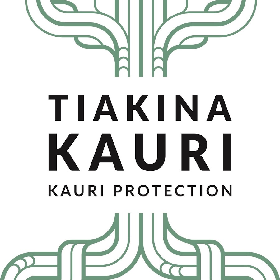 Tiakina Kauri Logo